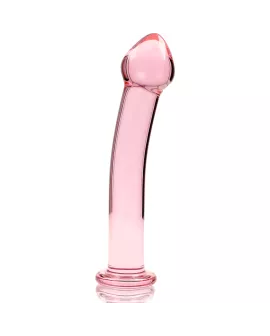 Nebula Series by Ibiza - Modell 11 Dildo Borosilikatglas Rosa 16 cm