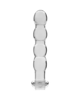 Nebula Series by Ibiza - Modell 10 Dildo Glas Klar 16,5 cm