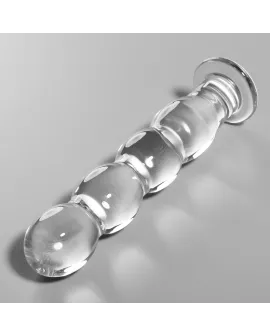Nebula Series by Ibiza - Modell 10 Dildo Glas Klar 16,5 cm