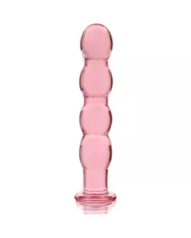Nebula Series by Ibiza Modell 10 - Rosa Dildo Borosilikatglas 16,5 cm