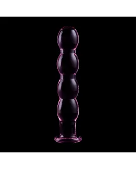 Nebula Series by Ibiza Modell 10 - Rosa Dildo Borosilikatglas 16,5 cm