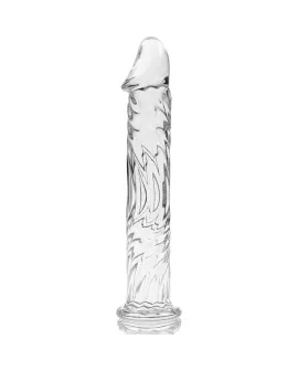 Nebula Series by Ibiza - Modell 12 Dildo Borosilikatglas Klar 17 cm Ø 3,5 cm