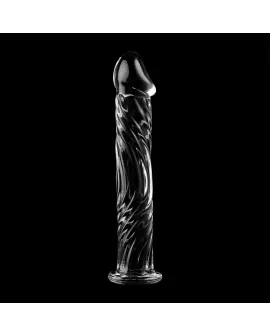 Nebula Series by Ibiza - Modell 12 Dildo Borosilikatglas Klar 17 cm Ø 3,5 cm