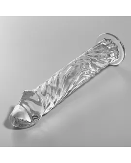 Nebula Series by Ibiza - Modell 12 Dildo Borosilikatglas Klar 17 cm Ø 3,5 cm