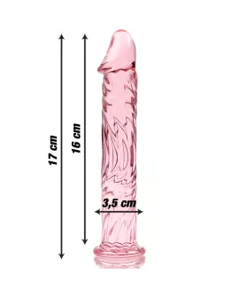 Nebula Series by Ibiza Modell 12 Dildo Rosa 17 cm - Ø 3,5 cm