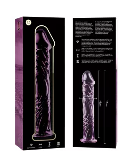 Nebula Series by Ibiza Modell 12 Dildo Rosa 17 cm - Ø 3,5 cm