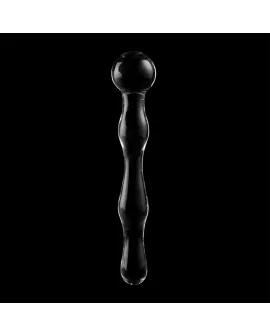 Nebula Series by Ibiza Modell 13 Dildo Borosilikatglas Klar 18 cm - Ø 3,5 cm