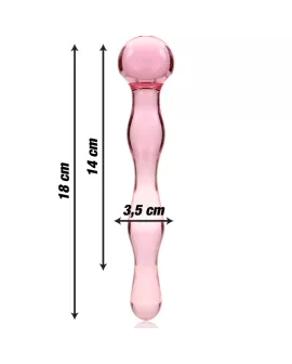 Nebula Series by Ibiza Modell 13 Dildo Rosa 18cm - Ø3.5cm