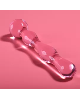 Nebula Series by Ibiza Modell 13 Dildo Rosa 18cm - Ø3.5cm