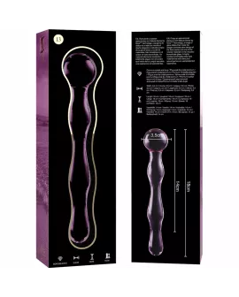 Nebula Series by Ibiza Modell 13 Dildo Rosa 18cm - Ø3.5cm