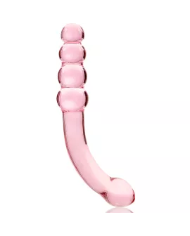 Nebula Series by Ibiza - Modell 14 Dildo Rosa 18,5 cm Ø 3 cm
