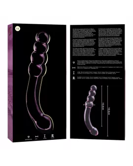 Nebula Series by Ibiza - Modell 14 Dildo Rosa 18,5 cm Ø 3 cm