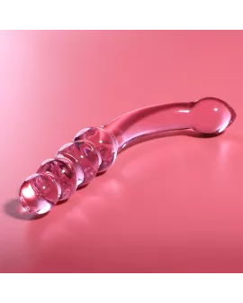 Nebula Series by Ibiza - Modell 14 Dildo Rosa 18,5 cm Ø 3 cm