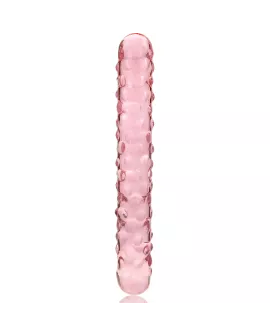Nebula by Ibiza - Modell 15 Rosa Dildo Borosilikatglas 18,5 cm