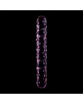 Nebula by Ibiza - Modell 15 Rosa Dildo Borosilikatglas 18,5 cm