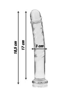 Nebula by Ibiza - Modell 16 Dildo Borosilikatglas 18,5 cm