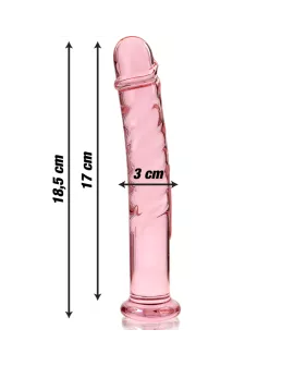 Nebula Series by Ibiza - Dildo Modell 16 Rosa 18,5 cm
