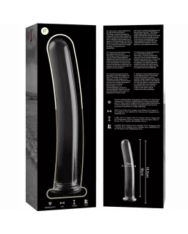 Dildo Nebula by Ibiza - Modell 17 Borosilikatglas 18,5 cm