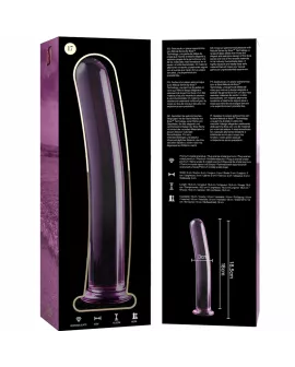 Nebula Series by Ibiza - Modell 17 Dildo Borosilikatglas Rosa 18,5 cm
