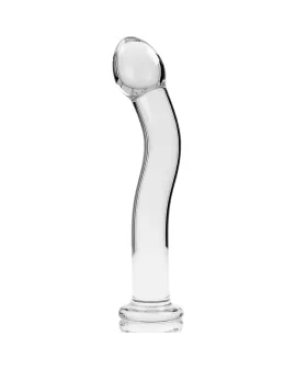 Nebula Series by Ibiza - Modell 18 Dildo Borosilikatglas Klar 18,5 cm