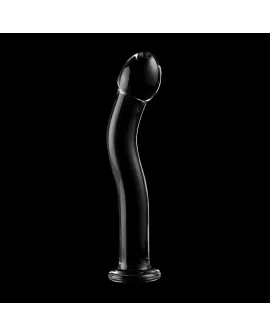 Nebula Series by Ibiza - Modell 18 Dildo Borosilikatglas Klar 18,5 cm