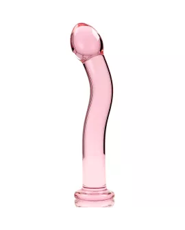 Nebula Series by Ibiza - Modell 18 Glas-Dildo Rosa 18,5 cm