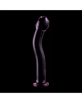 Nebula Series by Ibiza - Modell 18 Glas-Dildo Rosa 18,5 cm