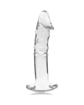 Nebula Series by Ibiza - Modell 19 Dildo Borosilikatglas Klar 18,5 cm - Ø 4 cm