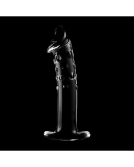 Nebula Series by Ibiza - Modell 19 Dildo Borosilikatglas Klar 18,5 cm - Ø 4 cm