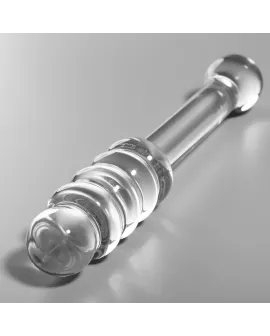 Nebula Series by Ibiza - Modell 20 Dildo Borosilikatglas Klar 20,5 cm