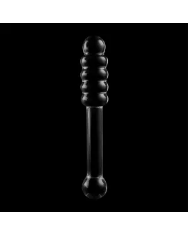 Nebula Series by Ibiza - Modell 20 Dildo Borosilikatglas Klar 20,5 cm
