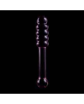Nebula Series by Ibiza Modell 20 Dildo Borosilikatglas Rosa 20,5 cm - Ø 3 cm