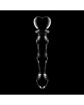 Nebula Series by Ibiza - Dildo Modell 21 Glas Klar 20,5 cm
