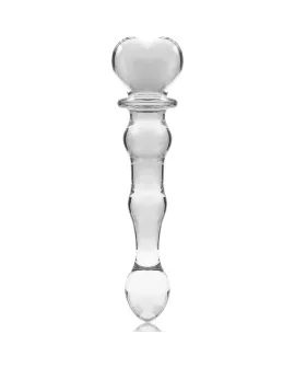 Nebula Series by Ibiza - Dildo Modell 21 Glas Klar 20,5 cm