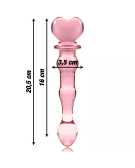 Nebula Series by Ibiza Modell 21 Dildo Rosa 20,5 cm Ø 3,5 cm
