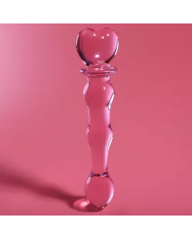Nebula Series by Ibiza Modell 21 Dildo Rosa 20,5 cm Ø 3,5 cm
