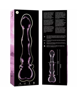 Nebula Series by Ibiza Modell 21 Dildo Rosa 20,5 cm Ø 3,5 cm