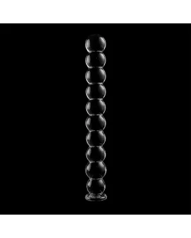 Nebula Series by Ibiza - Modell 22 Borosilikat Dildo 21,5 cm