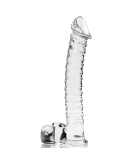 Nebula Series by Ibiza Modell 23 - Dildo Borosilikatglas Klar 21,5 cm Ø 4 cm