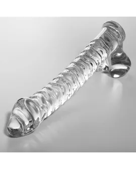 Nebula Series by Ibiza Modell 23 - Dildo Borosilikatglas Klar 21,5 cm Ø 4 cm