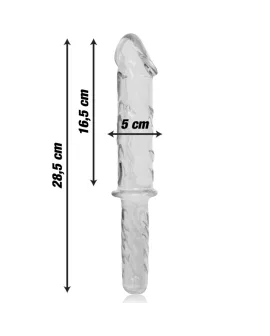 Nebula by Ibiza - Dildo Modell 24 Borosilikatglas 28,5 cm Ø 5 cm