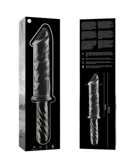 Nebula by Ibiza - Dildo Modell 24 Borosilikatglas 28,5 cm Ø 5 cm