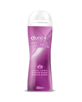 Durex - Play 2-in-1 Intimgel und Massage mit Aloe Vera