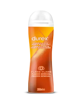 Durex - 2-in-1 Sinnliche Massage Ylang Ylang 200 ml