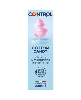 Control - Cotton Candy Massagegel 3-in-1 200 ml