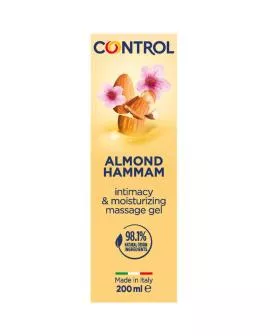 Control - Mandel Hammam-Massagegel 3-in-1 200 ml