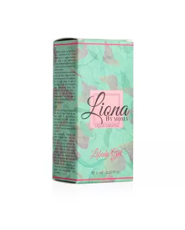 Liona by Moma - Flüssiger Vibrator Libido Gel 6 ml