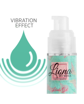 Liona by Moma - Flüssiger Vibrator Libido Gel 15 ml