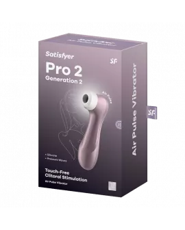 SATISFYER - PRO 2 LUFTPULSSTIMULATOR VIOLETT