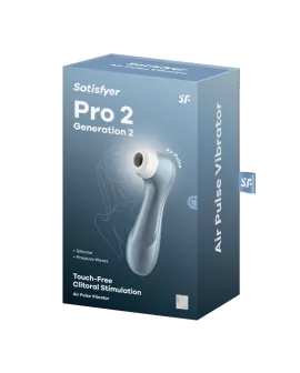 Satisfyer - Pro 2 Luftpulsstimulator Blau